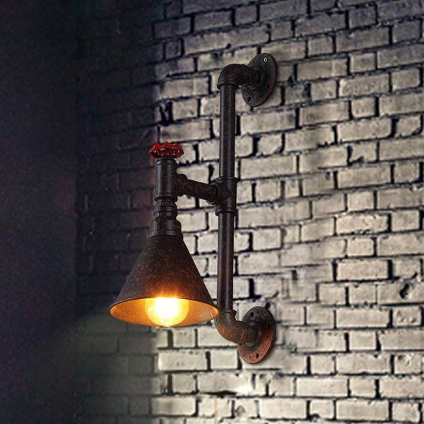 wall lamp retro industrial club light art concise water pipe bar restaurtant study coffee shop decoration lights
wall lamp retro industrial club light art concise water pipe bar restaurtant study coffee shop decoration lights