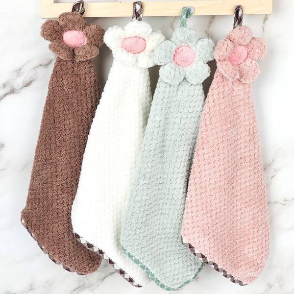 towel sunflower hanging hand cartoon bathroom kitchen coral velvet absorbent cloth dishcloths accessories
towel sunflower hanging hand cartoon bathroom kitchen coral velvet absorbent cloth dishcloths accessories