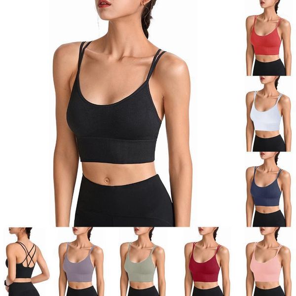 women crop tube female streetwear sleeveless camis seamless sports lingerie tee bra bandeau tank camisoles & tanks, Black;white
women crop tube female streetwear sleeveless camis seamless sports lingerie tee bra bandeau tank camisoles & tanks, Black;white