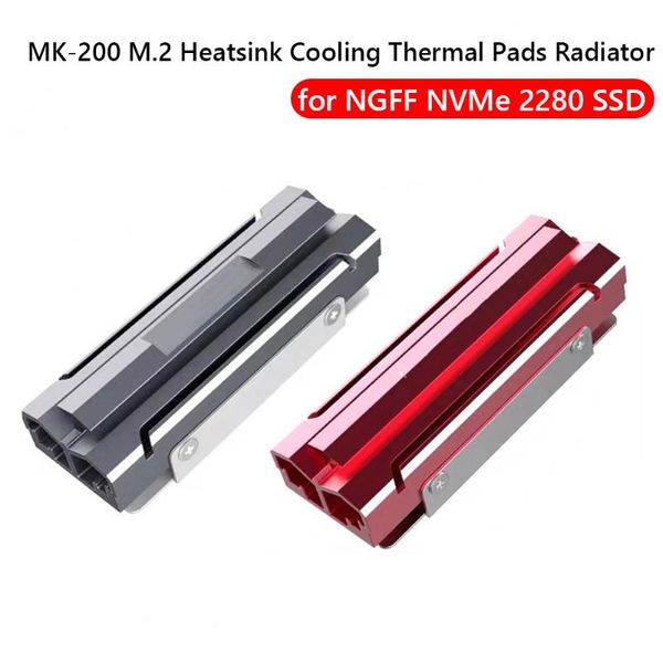 fans & coolings -200 m.2 heat sink for ngff nvme 2280 ssd cooling pad aluminum accessories computer supplies
fans & coolings -200 m.2 heat sink for ngff nvme 2280 ssd cooling pad aluminum accessories computer supplies
