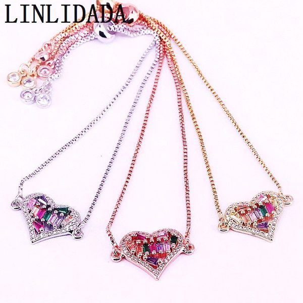 link, chain 8pcs 2021 rainbow color heart shape connector/ link bracelet, cz cubic zirconia micro pave connector beads bracelets, Black
link, chain 8pcs 2021 rainbow color heart shape connector/ link bracelet, cz cubic zirconia micro pave connector beads bracelets, Black