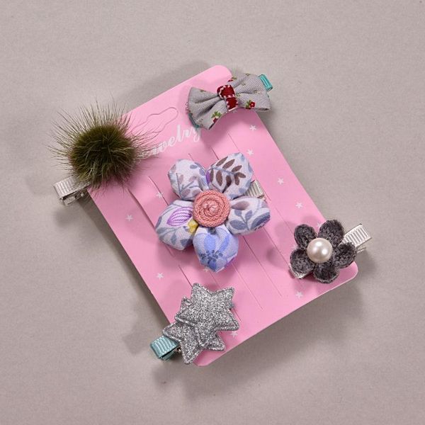 hair clips & barrettes hc 5pcs wholesale sweet girl flower star hairpins toddlers kids cute fur ball baby child accessories f, Golden;silver
hair clips & barrettes hc 5pcs wholesale sweet girl flower star hairpins toddlers kids cute fur ball baby child accessories f, Golden;silver