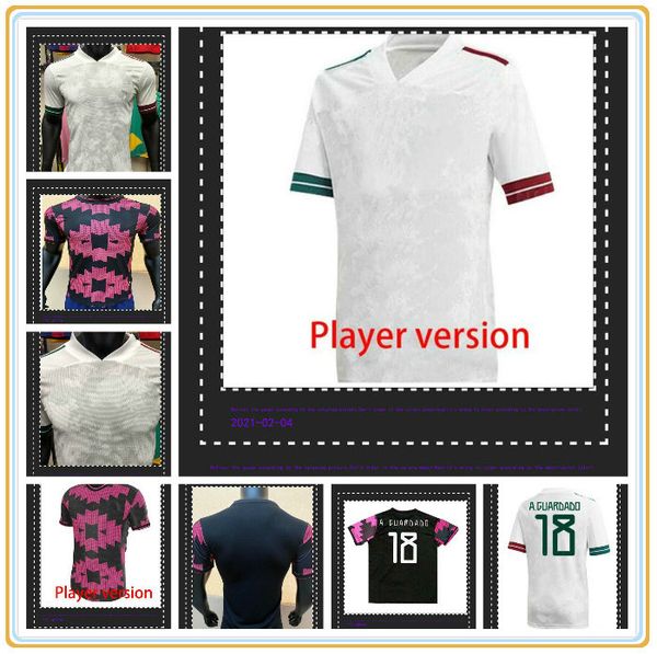 2021 player version 2022 soccer jersey home red away white 21 22 chicharito lozano guardado carlos vela raul football shirts, Black
2021 player version 2022 soccer jersey home red away white 21 22 chicharito lozano guardado carlos vela raul football shirts, Black