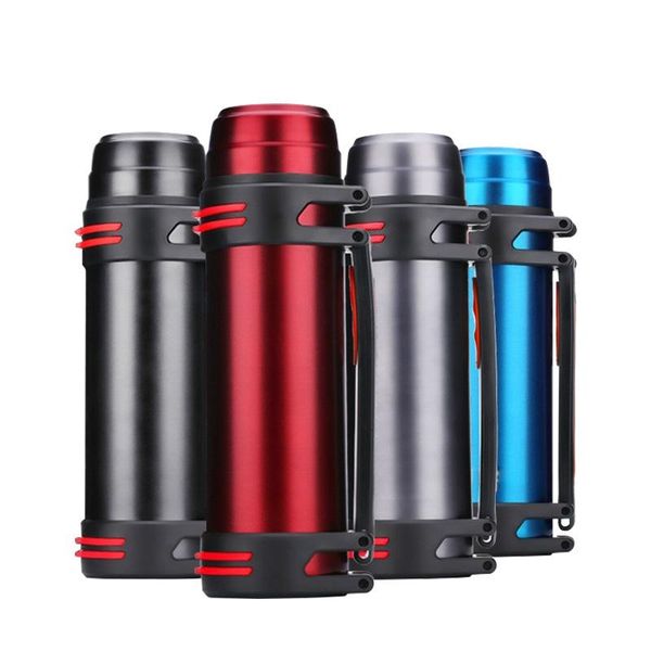 water bottles 1.2l-2.5l large capacity outdoor vacuum flask double wall stainless steel insulated bottle with portable shoulder strap
water bottles 1.2l-2.5l large capacity outdoor vacuum flask double wall stainless steel insulated bottle with portable shoulder strap