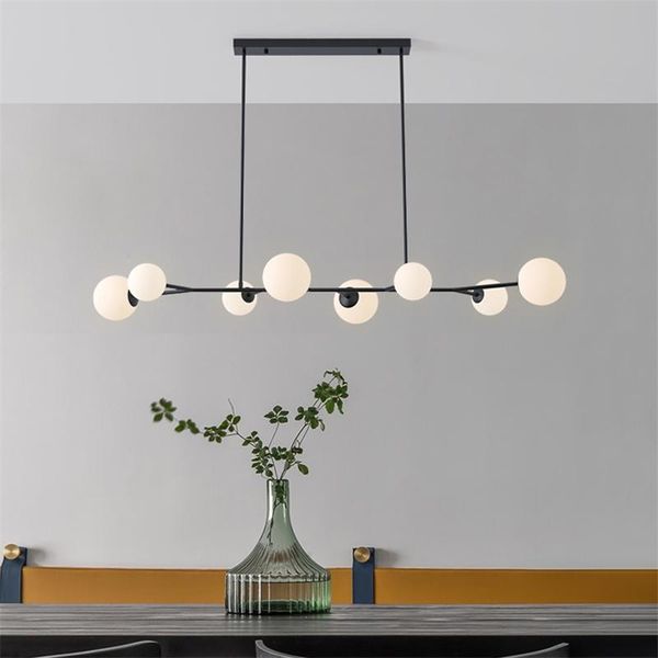 chandeliers nordic dining table chandelier modern led molecular light home decor ceiling glass ball restaurant room lamp
chandeliers nordic dining table chandelier modern led molecular light home decor ceiling glass ball restaurant room lamp