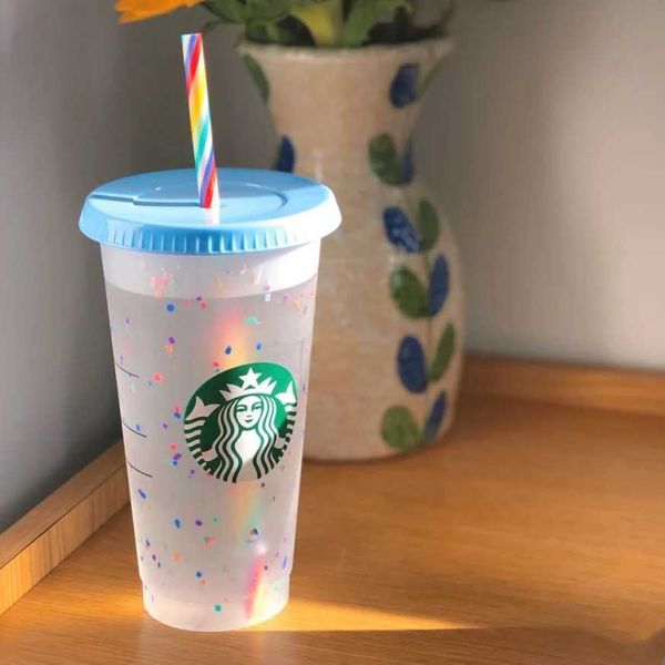 starbucks cup tumbler discolorationconfettireusableplastic tumbler cold cup with lid and strawsevencolor rainbow cup
starbucks cup tumbler discolorationconfettireusableplastic tumbler cold cup with lid and strawsevencolor rainbow cup