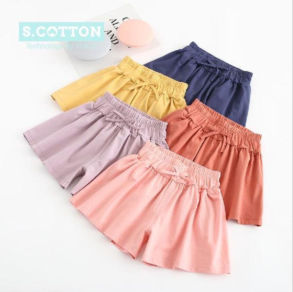 ts solid casual pants summer comfortable beach shorts elastic waist garments kids clothing, Black
ts solid casual pants summer comfortable beach shorts elastic waist garments kids clothing, Black