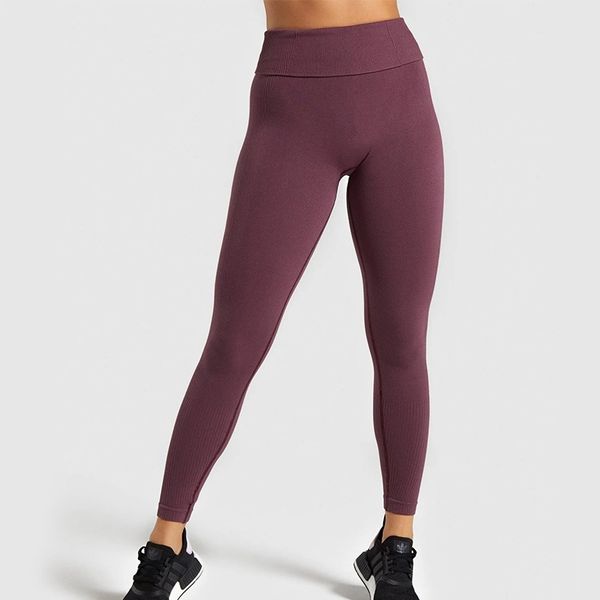 high waist yoga pants solid color elastic tights abdominal fitness thick seamless pants, Black;white
high waist yoga pants solid color elastic tights abdominal fitness thick seamless pants, Black;white
