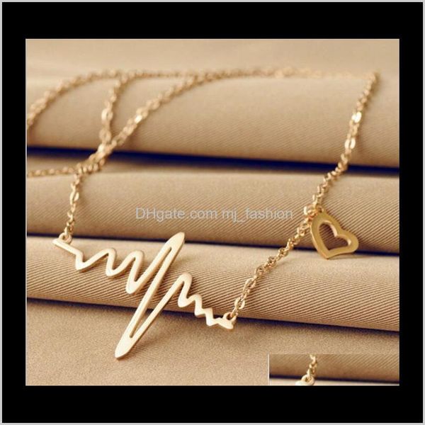 necklaces & pendants jewelrygoldsier necklac jewelry stainless steel unique lifeline pulse gift pendant for women heartbeat ps0533 drop deli, Silver
necklaces & pendants jewelrygoldsier necklac jewelry stainless steel unique lifeline pulse gift pendant for women heartbeat ps0533 drop deli, Silver