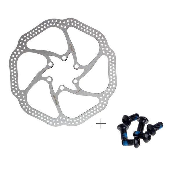 bike brakes 1 set 160mm cycling bicycle mtb mountain stainless steel brake disc rotor 6 bolts
bike brakes 1 set 160mm cycling bicycle mtb mountain stainless steel brake disc rotor 6 bolts
