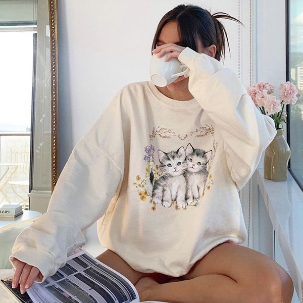 lose weight hoodies women printed hoody aesthetics oversize 90s female gothic sweatshirts 210419, Black
lose weight hoodies women printed hoody aesthetics oversize 90s female gothic sweatshirts 210419, Black