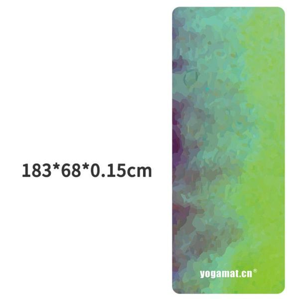 183cm * 68cm yoga mat men and women non-slip widening fitness blanket rubber suede towel 1.5mm exercise mats
183cm * 68cm yoga mat men and women non-slip widening fitness blanket rubber suede towel 1.5mm exercise mats