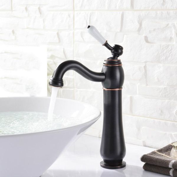 bathroom sink faucets tall short oil rubbed bronze brass faucet european style cold basin tap
bathroom sink faucets tall short oil rubbed bronze brass faucet european style cold basin tap