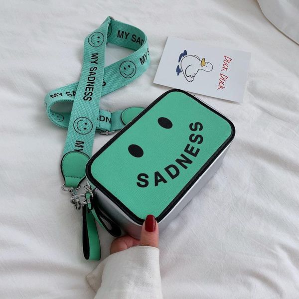 evening bags fashion female handbags 2021 korean cute shoulder messenger pu leather small square crossbody for women cartoon print
evening bags fashion female handbags 2021 korean cute shoulder messenger pu leather small square crossbody for women cartoon print