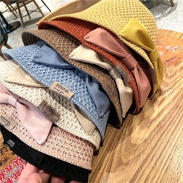 wide brim hats women's sun hat big bow floppy summer for women beach panama straw protection visor femme cap, Blue;gray
wide brim hats women's sun hat big bow floppy summer for women beach panama straw protection visor femme cap, Blue;gray
