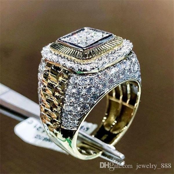 Gold championship rings Hip hop diamond ring men rings mens new crystal gold rings fashion jewelry gift, Golden;silver
Gold championship rings Hip hop diamond ring men rings mens new crystal gold rings fashion jewelry gift, Golden;silver