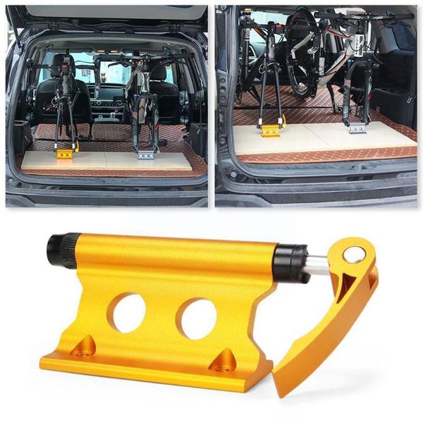 car & truck racks bike block fork mount aluminum alloy quick release bicycle trailer front fixed rack luggage for accessories l0d6
car & truck racks bike block fork mount aluminum alloy quick release bicycle trailer front fixed rack luggage for accessories l0d6