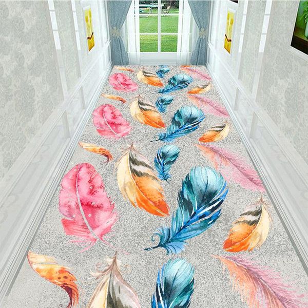 carpets creative 3d feather pattern hallway and rugs for bedroom mat tapete long corridor rug soft stair carpet kitchen bath
carpets creative 3d feather pattern hallway and rugs for bedroom mat tapete long corridor rug soft stair carpet kitchen bath
