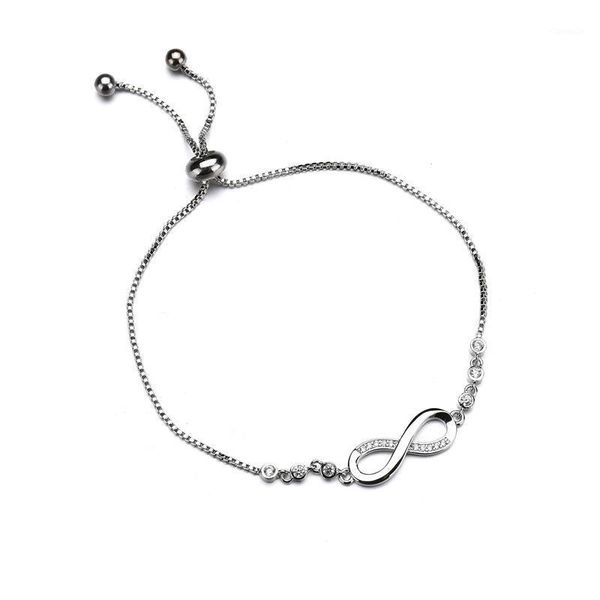 charm bracelets 2021 fashion number 8 adjustable infinity love for women jewelry gifts, Golden;silver
charm bracelets 2021 fashion number 8 adjustable infinity love for women jewelry gifts, Golden;silver