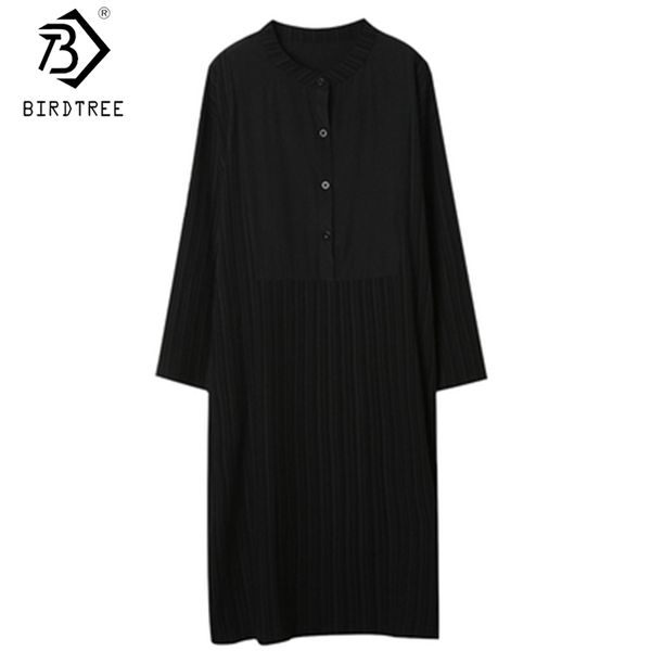 oversize patchwork women dress autumn single breasted o-neck wrist sleeve plus size ladies black loose midi dresses d08928k 210419, Black;gray
oversize patchwork women dress autumn single breasted o-neck wrist sleeve plus size ladies black loose midi dresses d08928k 210419, Black;gray