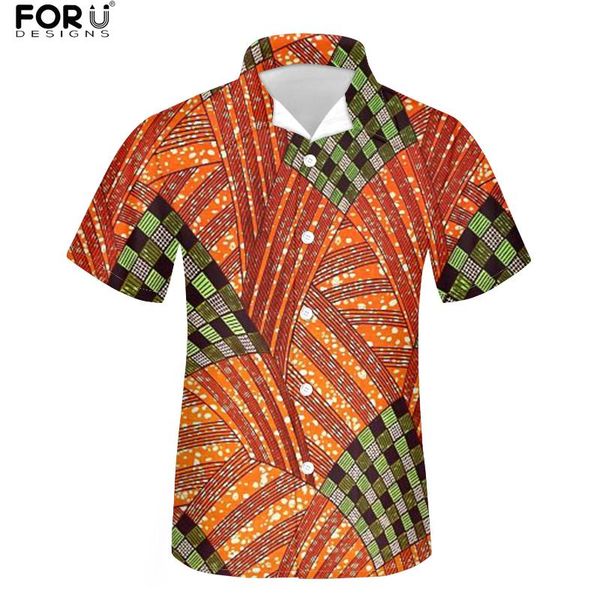 men's casual shirts forudesigns afican tribe pattern male fashion summer stand collar short sleeve shirt beach button boy's top, White;black 
men's casual shirts forudesigns afican tribe pattern male fashion summer stand collar short sleeve shirt beach button boy's top, White;black