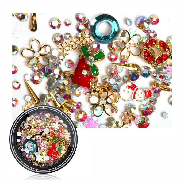 nail art kits colorful christmas rhinestone series 3d manicure decor diy rivet studs pearl jewelry sd-01
nail art kits colorful christmas rhinestone series 3d manicure decor diy rivet studs pearl jewelry sd-01