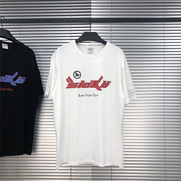 trend casual men's t-shirt high street short sleeve tee round neck letter printing fashion solid tshirt with 2 colors size s-xl, White;black
trend casual men's t-shirt high street short sleeve tee round neck letter printing fashion solid tshirt with 2 colors size s-xl, White;black
