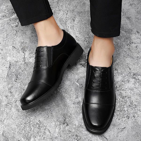 dress shoes men mens hombre quality 2021 low sports korean sport high leather classic official basso menshoes shoe on slip man de, Black
dress shoes men mens hombre quality 2021 low sports korean sport high leather classic official basso menshoes shoe on slip man de, Black