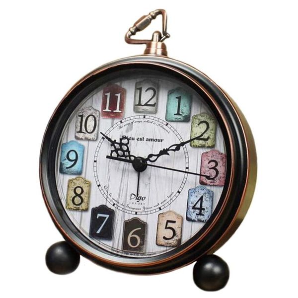 other clocks & accessories digo retro alarm clock battery silent non-ticking small metal desk table quartz digital for indoor bedroom kids
other clocks & accessories digo retro alarm clock battery silent non-ticking small metal desk table quartz digital for indoor bedroom kids