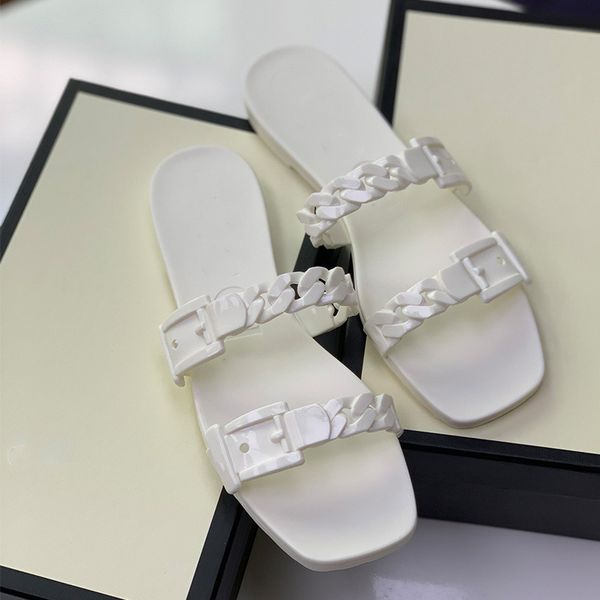slippers sandals 2021 summer new slippers women's double chain flip plastic beach jelly shoes casual flat bottom waterproof sandals zly, Black
slippers sandals 2021 summer new slippers women's double chain flip plastic beach jelly shoes casual flat bottom waterproof sandals zly, Black