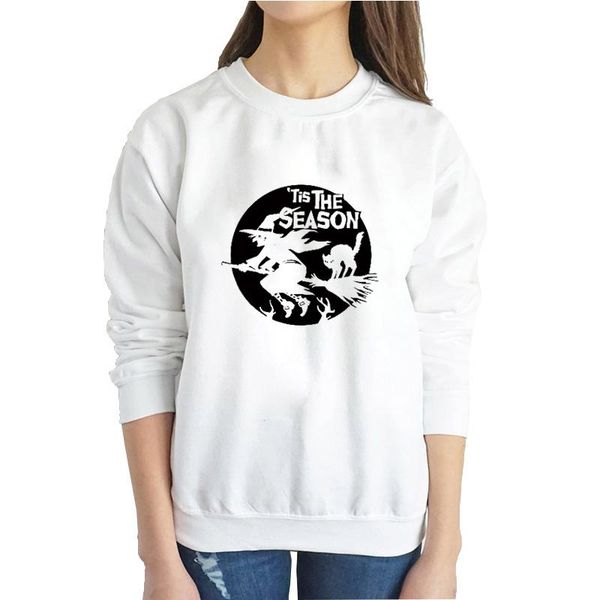 women's hoodies & sweatshirts women casual loose fleece warm hoodie autumn winter cool crewneck sweatshirt hallowmas flying witch, Black
women's hoodies & sweatshirts women casual loose fleece warm hoodie autumn winter cool crewneck sweatshirt hallowmas flying witch, Black