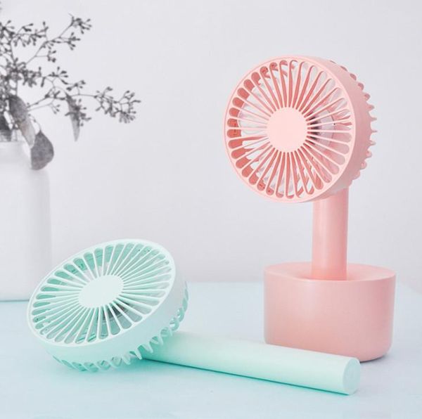 electric fans handheld portable mini usb fan 2000mah rechargeable desksmall