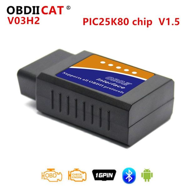 pic25k80 v03h2 fault diagnosis scanner tool vehicle obdii diagnostic interface v1.5 code readers bluetooth & scan tools
pic25k80 v03h2 fault diagnosis scanner tool vehicle obdii diagnostic interface v1.5 code readers bluetooth & scan tools