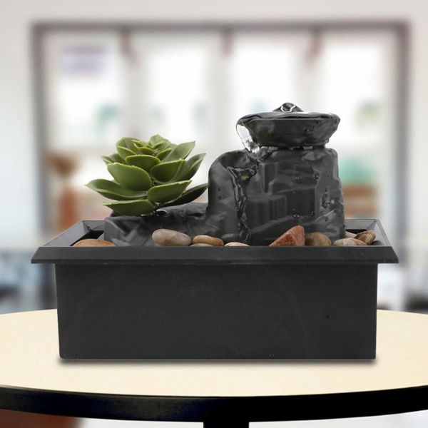 garden decorations abs water fountain flowing waterfall usb charging home office teahouse company decoration
garden decorations abs water fountain flowing waterfall usb charging home office teahouse company decoration