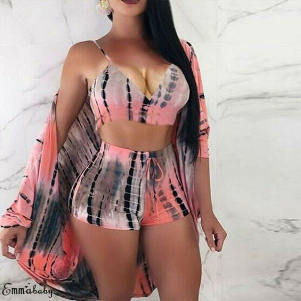 fashion women set 2 pieces bodycon tanks crop shorts high waist romper printed summer holiday outfit women's tracksuits, Gray
fashion women set 2 pieces bodycon tanks crop shorts high waist romper printed summer holiday outfit women's tracksuits, Gray