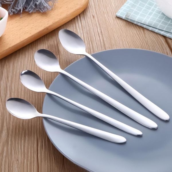 spoons 1/2pcs stainless steel coffee tea handle creative spoon drinking tools dessert cream set kitchen tableware
spoons 1/2pcs stainless steel coffee tea handle creative spoon drinking tools dessert cream set kitchen tableware