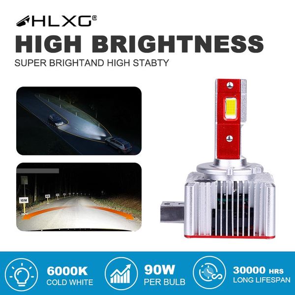 car headlights d2s led 1:1 mini canbus headlight d1s d3s d4s d2r d5s d8s 6500k white 90w 20000lm hid auto bulb lamp conversion kit
car headlights d2s led 1:1 mini canbus headlight d1s d3s d4s d2r d5s d8s 6500k white 90w 20000lm hid auto bulb lamp conversion kit
