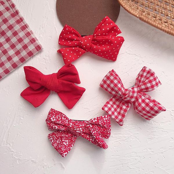 korean sweet girl red series double-layer bow hairpin fashion children's plaid floral fabric duckbill clip kids hair accessories, Slivery;white
korean sweet girl red series double-layer bow hairpin fashion children's plaid floral fabric duckbill clip kids hair accessories, Slivery;white