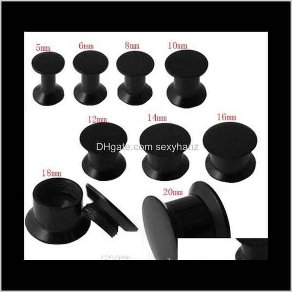 plugs & tunnels drop delivery 2021 acrylic interanlly screw flare ear earring stretcher plug taper tunnel 5-20mm body jewelry 2vfkt, Silver
plugs & tunnels drop delivery 2021 acrylic interanlly screw flare ear earring stretcher plug taper tunnel 5-20mm body jewelry 2vfkt, Silver