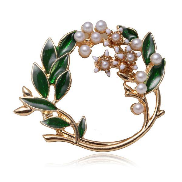 factory plant green oil drop color retention electroplating elegant suit accessories clothing brooch christmas
factory plant green oil drop color retention electroplating elegant suit accessories clothing brooch christmas