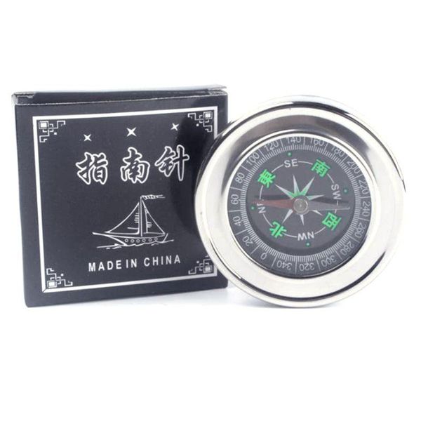 6cm/2.36" stainless steel compass waterproof pocket size outdoor camping gear adventure survival accessory gadgets
6cm/2.36" stainless steel compass waterproof pocket size outdoor camping gear adventure survival accessory gadgets