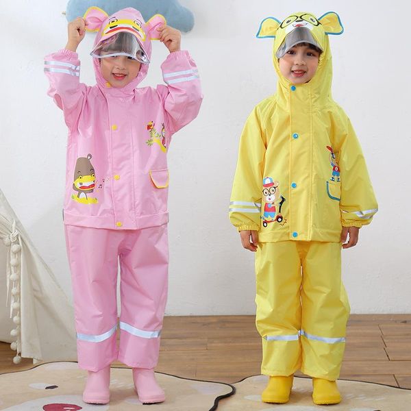 raincoats 2-9 years old fashionable waterproof jumpsuit raincoat hooded cartoon kids one-piece rain coat tour children gear suit
raincoats 2-9 years old fashionable waterproof jumpsuit raincoat hooded cartoon kids one-piece rain coat tour children gear suit