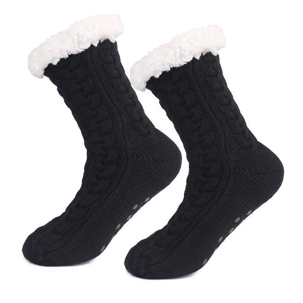 sports socks autumn winter fuzzy warm slipper women thick soft sleeping non-slip floor sock thermal christmas gifts, Black
sports socks autumn winter fuzzy warm slipper women thick soft sleeping non-slip floor sock thermal christmas gifts, Black