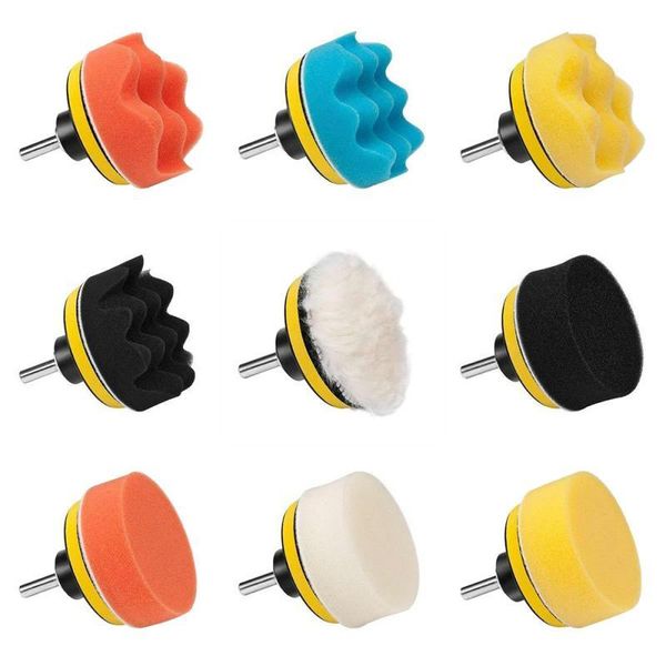 car sponge 22pcs/set buffing polishing pads kit polisher soft wave foam waffle pad wash cleaning detailing tool
car sponge 22pcs/set buffing polishing pads kit polisher soft wave foam waffle pad wash cleaning detailing tool