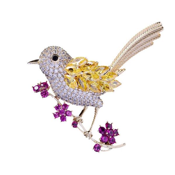 pins, brooches fashion sparkling multicolors cubic zirconia bird brooch for women metal lapel pins jewelry drop, Gray
pins, brooches fashion sparkling multicolors cubic zirconia bird brooch for women metal lapel pins jewelry drop, Gray