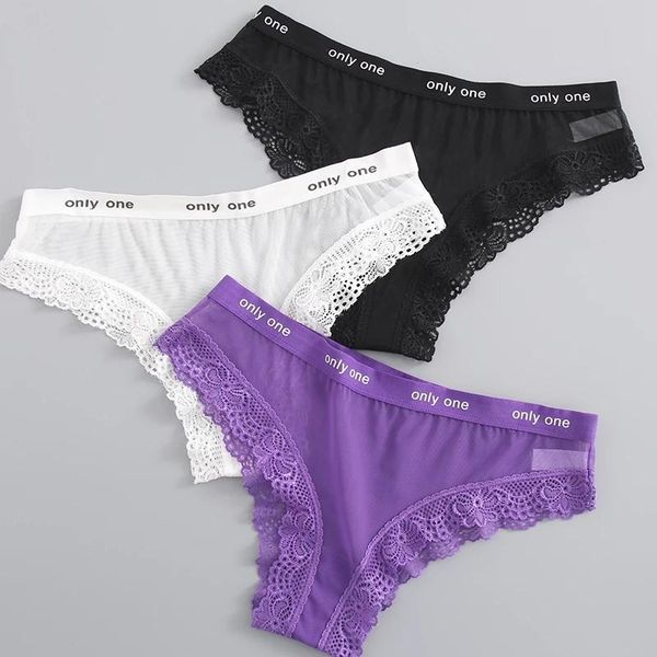women's panties lace g-string underwear perspective thong briefs transparent tempting underpants girls intimates lingerie, Black;pink
women's panties lace g-string underwear perspective thong briefs transparent tempting underpants girls intimates lingerie, Black;pink