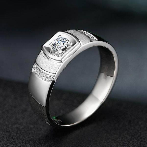 cluster rings 18k au750 white gold ring men wedding anniversary engagement party round moissanite diamond casual sporty trendy classic, Golden;silver
cluster rings 18k au750 white gold ring men wedding anniversary engagement party round moissanite diamond casual sporty trendy classic, Golden;silver