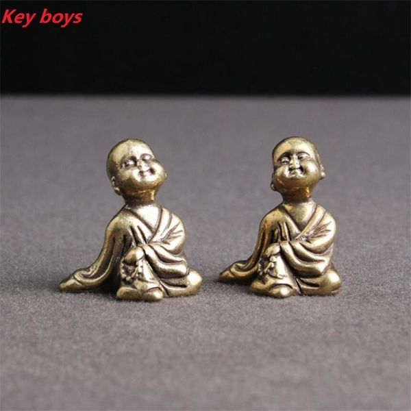 decorative objects & figurines mini portable retro brass little monk buddha zen statue pocket sitting hand toy home office desk ornament gif
decorative objects & figurines mini portable retro brass little monk buddha zen statue pocket sitting hand toy home office desk ornament gif