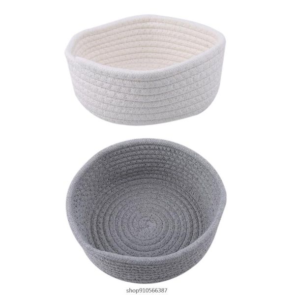 simple cotton rope art desksundries storage basket creative fruit dessert organizer barrel serving crafted tray platter a27 baskets
simple cotton rope art desksundries storage basket creative fruit dessert organizer barrel serving crafted tray platter a27 baskets