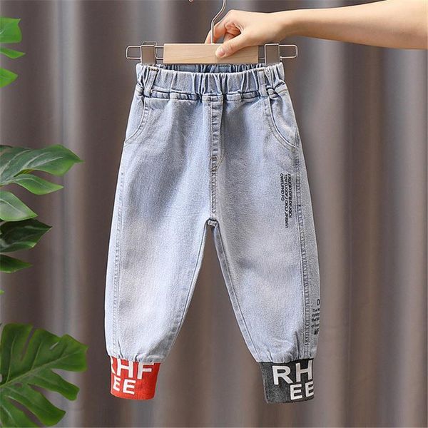 trousers children's jeans pants for boy autumn kids clothes child girl clothing from 2 to 7 years girls 10-12, Blue
trousers children's jeans pants for boy autumn kids clothes child girl clothing from 2 to 7 years girls 10-12, Blue